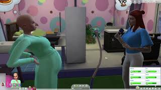 Breed out the weird I Sims 4 I Episode 4 I NEW BABY [upl. by Mile163]