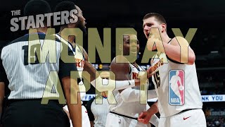 NBA Daily Show Apr 1  The Starters [upl. by Eerolam]