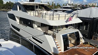 Revolution 27 Ocean Alexander 2024 Yacht Walkaround [upl. by Jael]