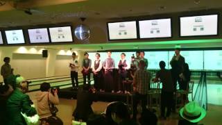 Jameson Bartenders Bowl 2017 カクテルコンペティションの結果発表 [upl. by Tteltrab]