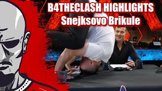 B4THECLASH RECAP  Snejksovo brikule a Vrcholný OSVČ Mára [upl. by Atinhoj367]