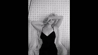 Marilyn Monroe NYC Feb 1956  Taken by Cecil Beaton shorts movie star photos [upl. by Erastes]