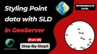 Introducing the concept of SLD and styling point layers using GeoServer [upl. by Elleirda]