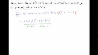 Differentiation and property of function example [upl. by Eiderf316]