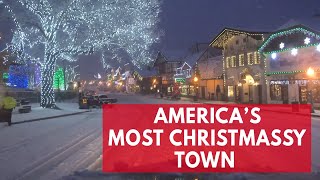 Is this the most magical Christmas town in America [upl. by Laniger116]