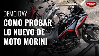 Moto Morini San Isidro  Demo Day [upl. by Ettennan]