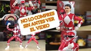 VALE LA PENA TENER ShFiguarts Red Ranger 25th aniversario [upl. by Follansbee]