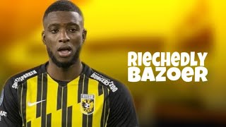 Riechedly Bazoer Goals amp skills • Vitesse Arnhem [upl. by Oni]