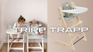 Stokke Tripp Trapp Highchair [upl. by Neelik]