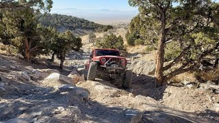 We took the gladiator up Eagles nest at 5 mile pass Utah [upl. by Wayland]