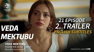 Veda Mektubu 21 Episode 2 Trailer  English Subtitles [upl. by Atirres]