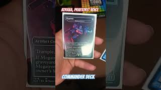 ATRAXA PRAETORS VOICE commander deck superfasttortoise mtg magicthegathering sft [upl. by Ardnahs]