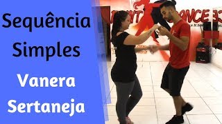 Aprenda Sequência Para Dançar Vanera Sertaneja Fácil 🕺💃 [upl. by Agripina]