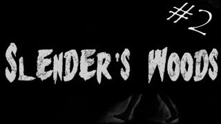 Slender woods 2 Убийство слендера death slender [upl. by Suhcnip912]