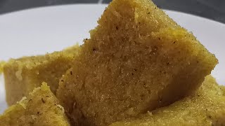 Simple and Delicious Cassava Pone Recipe [upl. by Ssidnac851]