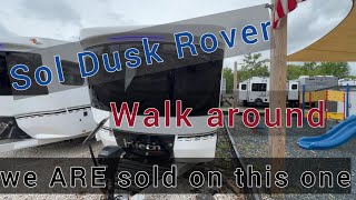 Sol Dusk Rover 2024 by Intech with twin beds  buyer walkthrough [upl. by Artkele332]