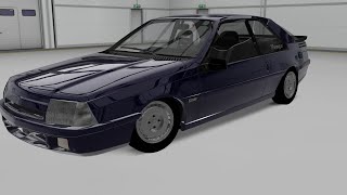 Renault Fuego GTA MAX Assetto Corsa mod de paga assettocorsa renaultfuego renault mods [upl. by Wasson51]