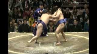 平成25年大相撲一月場所 幕内全取組 三日目前半 2013 Sumo Jan Day3 01 [upl. by Sewell]