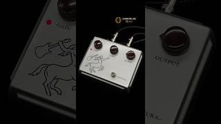 Ceriatone  CENTURA Silver  LesPaul  ペダルの違いがわかる動画  中古楽器専門店 Qsic [upl. by Leonsis]