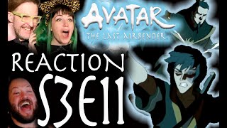 REDIRECT THAT LIGHTNING ⚡️ Avatar The Last Airbender S3x11 quotDay of Black Sun Part 2quot REACTION [upl. by Edithe]