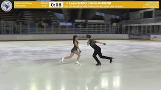 Louise Bordet amp Martin Chardain RD French Masters 2024 [upl. by Crispa]