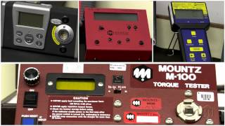 Torque Testing with the FTA100 Torque Analyzer [upl. by Spalding]