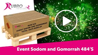 939 Event Sodom And Gomorrah  Event Series  Rubro Vuurwerk  OFFICIAL VIDEO [upl. by Casi]