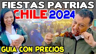 CHILE Fiestas Patrias 2024 Guía con precios [upl. by Thynne167]