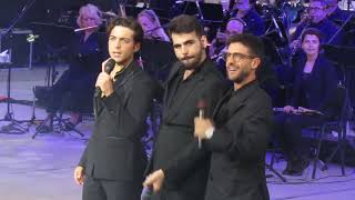 Il Volo  Il Mondo Plovdiv Bulgaria 11072022 [upl. by Doretta741]