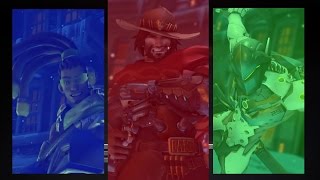 Overwatch Intro in the style of the Boondocks [upl. by Yruama23]