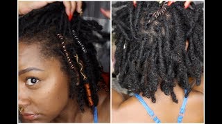 10 month LOC Update  Too Small locs Combining locs [upl. by Donoho]