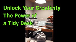 Unlock Your Creativity  The Power of a Tidy Desk [upl. by Stanleigh976]