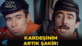 Çiçek Abbas Türk Filmi  Şakir ile Abbas Karşı Karşıya [upl. by Irisa]