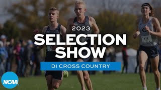 2023 NCAA DI cross country selection show [upl. by Ahsienet]