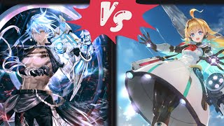 Shadowverse Evolve Gameplay Haven Karula VS Sword Ralmia BP06 Paragons of the Colosseum [upl. by Ahcmis]