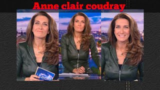 anne clair coudray leather jacket 30 novembre 2024 [upl. by Imeaj]