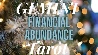 GEMINI Tarot  Money and Career  December 2023💰💫💰 [upl. by Yatnuahc]