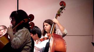 quotCounterpoint for Christmasquot performed by the Fauquier High School Orchestra [upl. by Boelter]