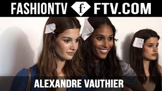 Alexandre Vauthier Backstage  Paris Haute Couture FallWinter 201516  FashionTV [upl. by Isabella]