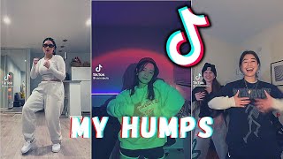 My Humps TikTok Dance Challenge Compilation [upl. by Zephan]