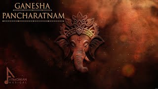 Sri Ganesha Pancharatnam  Armonian [upl. by Orva]