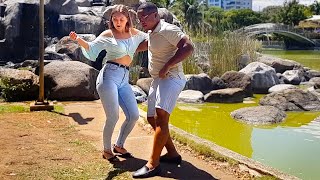 Baile de Bachata a Vocales de Amor de Joan Soriano  Zofia y Cristian [upl. by Peadar264]