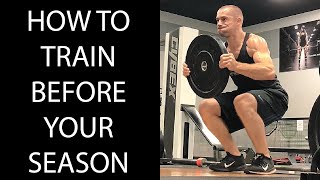 Off Season Training For Sprinters  How To Plan amp Progress Sprint Training [upl. by Atekin]