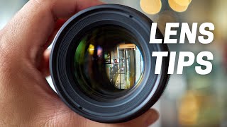 7 Tips On Using Olympus MZuiko Lenses [upl. by Annam569]