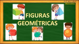 FIGURAS GEOMÉTRICAS [upl. by Aipotu]