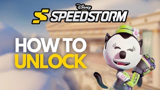 How To Unlock Ortensia In Disney Speedstorm [upl. by Arremat]