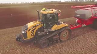 AgraGPS CAT JD Bridge  John Deere GPS integriert in Challenger Raupe [upl. by Chavaree978]