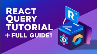 React Query Tutorial  Full Guide In 2 Hours [upl. by Ambrosane]