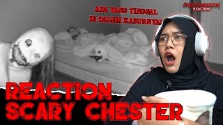 MAKHLUK PALING SEREM DI quotSCARY CHESTERquot  nyeremserem reaction [upl. by Ellehcram]