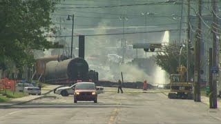 Lac Megantic has risen from ashes 10 years after train tragedy [upl. by Avirt570]